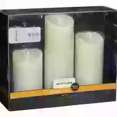 Costco flameless led store candles with remote